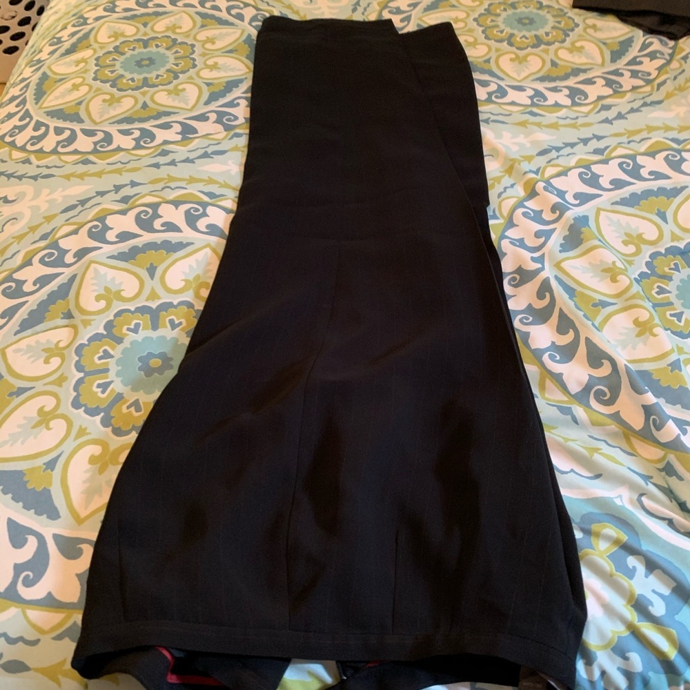 Lined dress pants